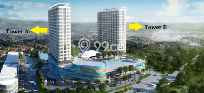 BEST DEAL! Apartemen di Cinere, 1 KM, Luas 41m² BEST DEAL! Apartemen di Cinere, 1 KM, Luas 41m²