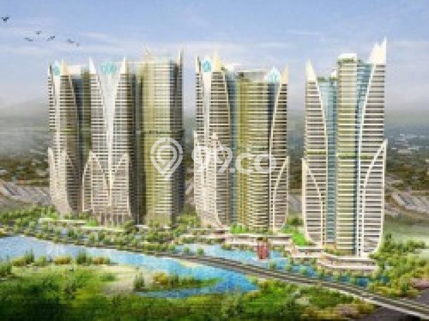Apartemen Modern Dijual di Bekasi Barat, Bekasi Dilengkapi 1 KT dan 1 KM Apartemen Modern Dijual di Bekasi Barat, Bekasi Dilengkapi 1 KT dan 1 KM
