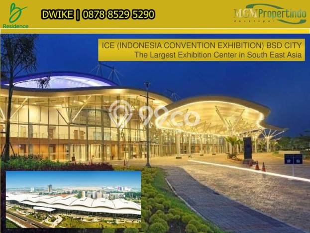 Apartemen Minimalis untuk Dijual di BSD Dengan Spesifikasi 1 KT & 1 KM Apartemen Minimalis untuk Dijual di BSD Dengan Spesifikasi 1 KT & 1 KM