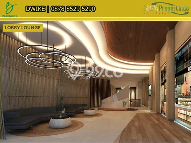 Apartemen Minimalis untuk Dijual di BSD Dengan Spesifikasi 1 KT & 1 KM Apartemen Minimalis untuk Dijual di BSD Dengan Spesifikasi 1 KT & 1 KM