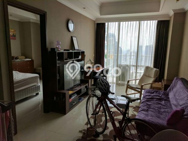 Apartemen Sewa 1 Kamar Murah Siap Huni di Jakarta Selatan, Luas 58m2 Apartemen Sewa 1 Kamar Murah Siap Huni di Jakarta Selatan, Luas 58m2