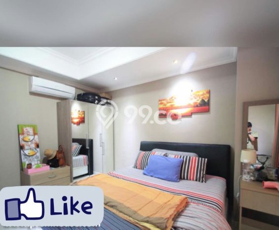 Apartemen Sewa 1 Kamar Murah Siap Huni di Jakarta Selatan, Luas 58m2 Apartemen Sewa 1 Kamar Murah Siap Huni di Jakarta Selatan, Luas 58m2