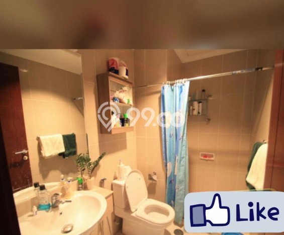 Apartemen Sewa 1 Kamar Murah Siap Huni di Jakarta Selatan, Luas 58m2 Apartemen Sewa 1 Kamar Murah Siap Huni di Jakarta Selatan, Luas 58m2