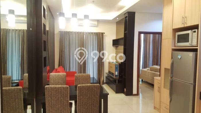 Apartemen Sewa 2 Kamar Murah Siap Huni di Jakarta Pusat, Luas 59m2 Apartemen Sewa 2 Kamar Murah Siap Huni di Jakarta Pusat, Luas 59m2