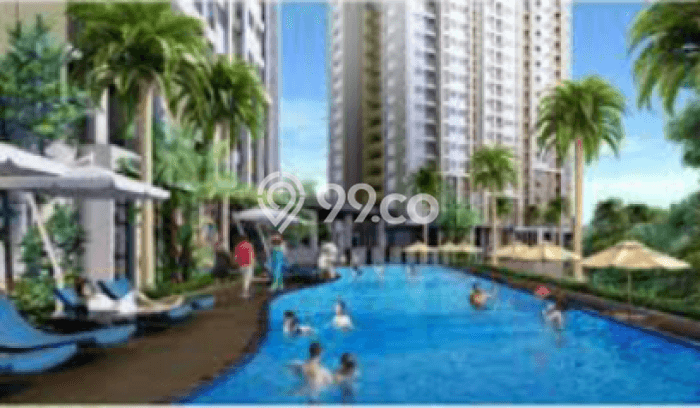 Apartemen di Cikarang Selatan, 1 KT, Luas 30m², Lokasi Premium Apartemen di Cikarang Selatan, 1 KT, Luas 30m², Lokasi Premium