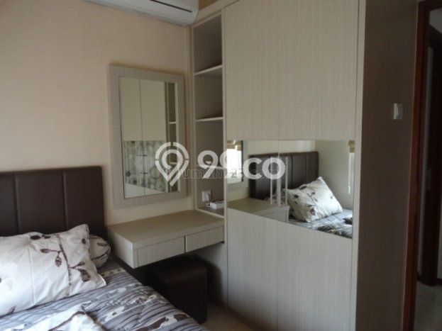 Apartemen di Tanjung Duren, 3 KT, Luas 112m², View Kota Apartemen di Tanjung Duren, 3 KT, Luas 112m², View Kota