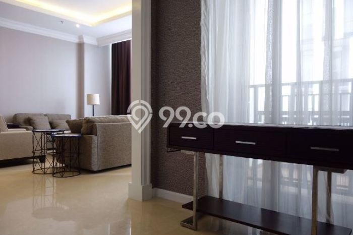 Apartemen Strategis Kawasan Senopati, 3 KT, Luas 209m², Pemandangan Kota Apartemen Strategis Kawasan Senopati, 3 KT, Luas 209m², Pemandangan Kota