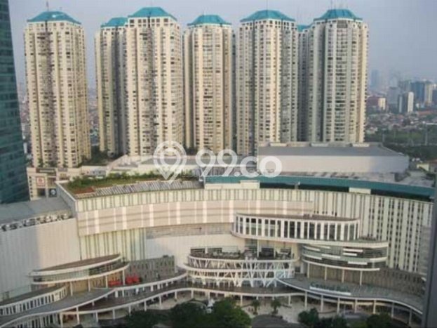 Apartemen di Tanjung Duren, 2 KT, Luas 82m², Good View Apartemen di Tanjung Duren, 2 KT, Luas 82m², Good View