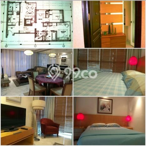 Apartemen Prestisius Dijual di Jakarta Selatan Lokasi Strategis Punya 3 Kamar Tidur Apartemen Prestisius Dijual di Jakarta Selatan Lokasi Strategis Punya 3 Kamar Tidur