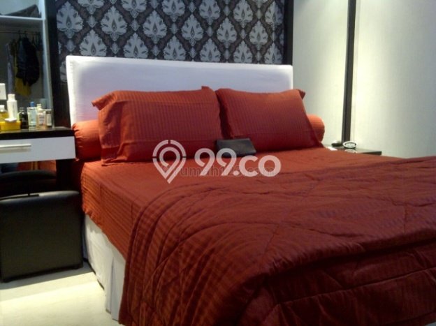 Apartemen di Tanjung Duren, 1 KT, Luas 33m², View Kota Apartemen di Tanjung Duren, 1 KT, Luas 33m², View Kota