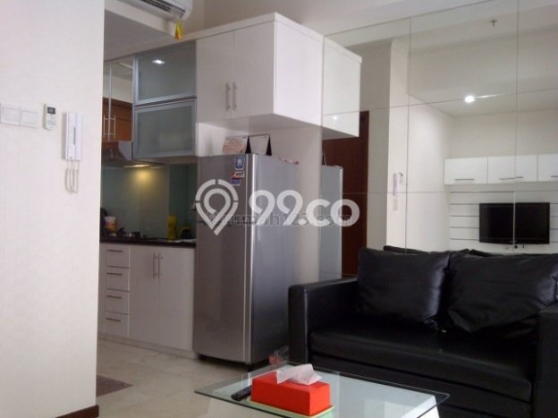 Apartemen di Tanjung Duren, 1 KT, Luas 33m², View Kota Apartemen di Tanjung Duren, 1 KT, Luas 33m², View Kota