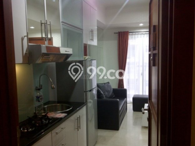 Apartemen di Tanjung Duren, 1 KT, Luas 33m², View Kota Apartemen di Tanjung Duren, 1 KT, Luas 33m², View Kota