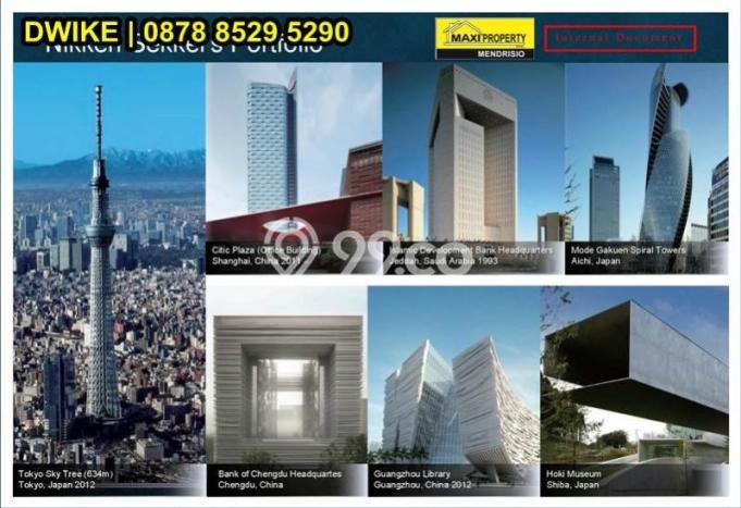 Apartemen Terawat Dijual di Tangerang Spesifikasi 1 KT, 1 KM Apartemen Terawat Dijual di Tangerang Spesifikasi 1 KT, 1 KM