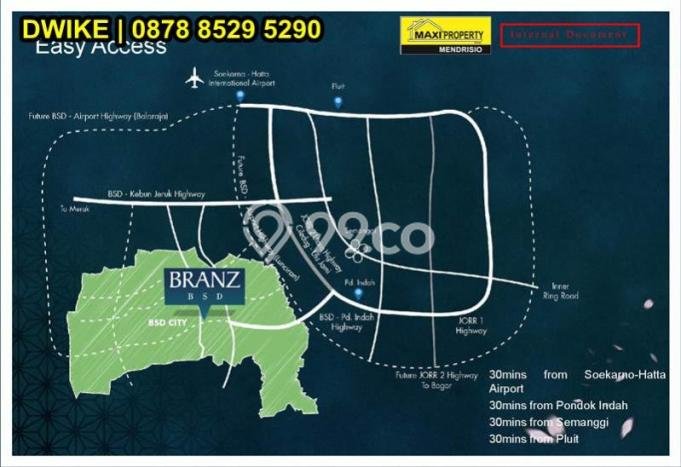 Apartemen Terawat Dijual di Tangerang Spesifikasi 1 KT, 1 KM Apartemen Terawat Dijual di Tangerang Spesifikasi 1 KT, 1 KM