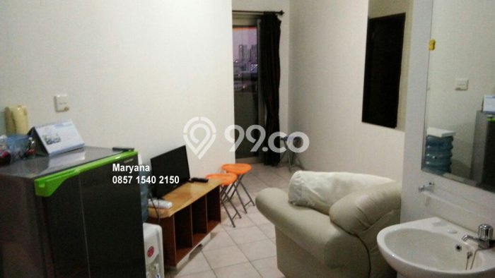 Apartemen Minimalis untuk Disewa, 2 Kamar di Jakarta Barat Apartemen Minimalis untuk Disewa, 2 Kamar di Jakarta Barat