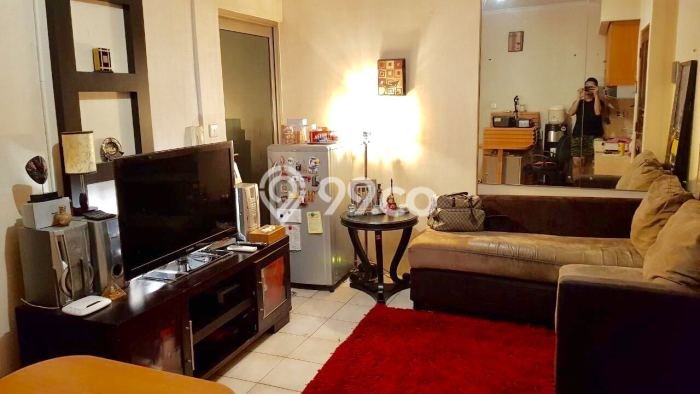 Apartemen Terawat Dijual di Jakarta Barat Spesifikasi 2 KT, 1 KM Apartemen Terawat Dijual di Jakarta Barat Spesifikasi 2 KT, 1 KM