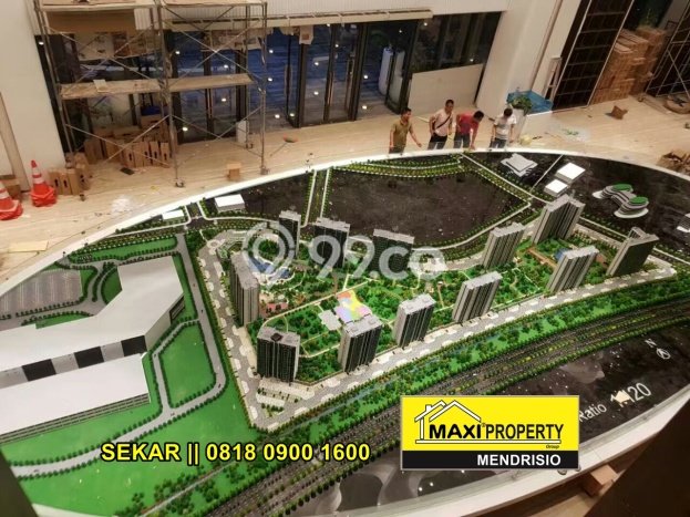 Untuk Dijual Apartemen 0 KT di Tangerang Luas 20m2 Untuk Dijual Apartemen 0 KT di Tangerang Luas 20m2