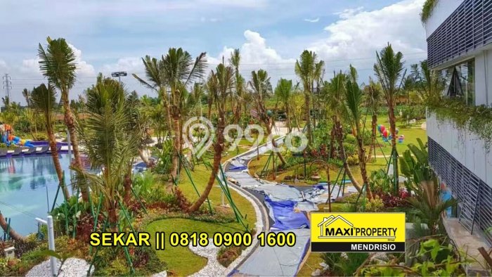 Untuk Dijual Apartemen 0 KT di Tangerang Luas 20m2 Untuk Dijual Apartemen 0 KT di Tangerang Luas 20m2