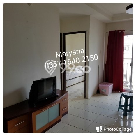 Apartemen Nyaman untuk Disewa, 2 Kamar di Jakarta Barat Apartemen Nyaman untuk Disewa, 2 Kamar di Jakarta Barat