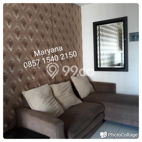Apartemen Minimalis untuk Disewa, 2 Kamar di Jakarta Barat Apartemen Minimalis untuk Disewa, 2 Kamar di Jakarta Barat