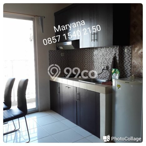 Apartemen Minimalis untuk Disewa, 2 Kamar di Jakarta Barat Apartemen Minimalis untuk Disewa, 2 Kamar di Jakarta Barat
