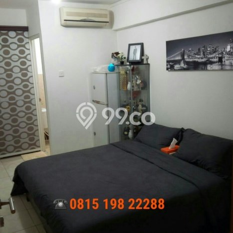 Apartemen Disewakan 1 Kamar Hemat Siap Huni di Jakarta Utara, Luas 21m2 Apartemen Disewakan 1 Kamar Hemat Siap Huni di Jakarta Utara, Luas 21m2