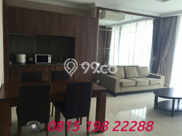 Siap Huni Apartemen Luxury di CBD 2 Kamar & 2 Kamar Mandi Siap Huni Apartemen Luxury di CBD 2 Kamar & 2 Kamar Mandi
