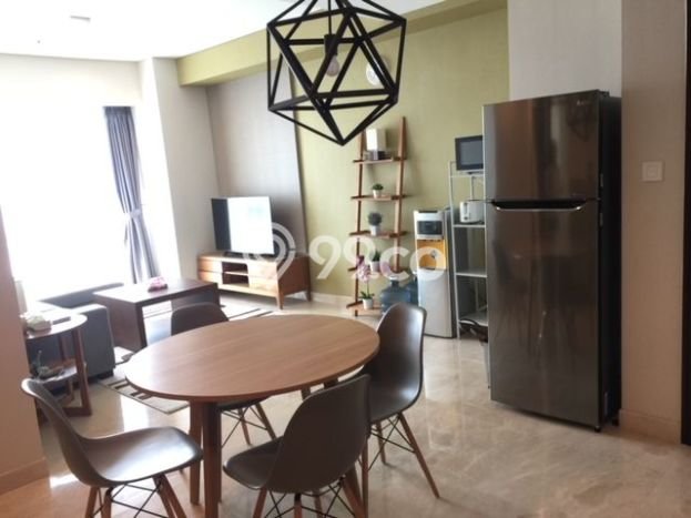 Apartemen Nyaman untuk Disewa, 2 Kamar di Jakarta Selatan Apartemen Nyaman untuk Disewa, 2 Kamar di Jakarta Selatan