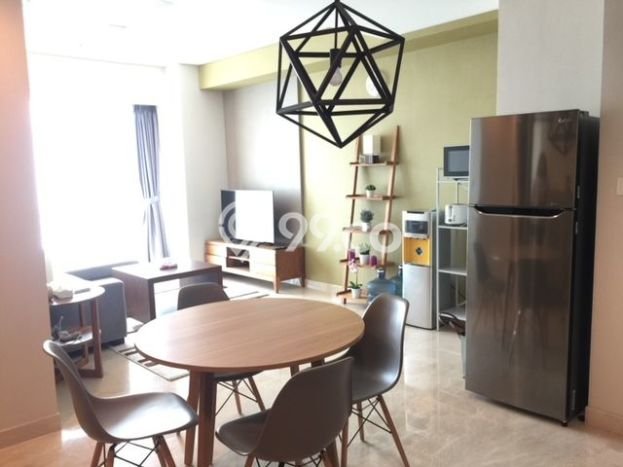Apartemen Nyaman untuk Disewa, 2 Kamar di Jakarta Selatan Apartemen Nyaman untuk Disewa, 2 Kamar di Jakarta Selatan