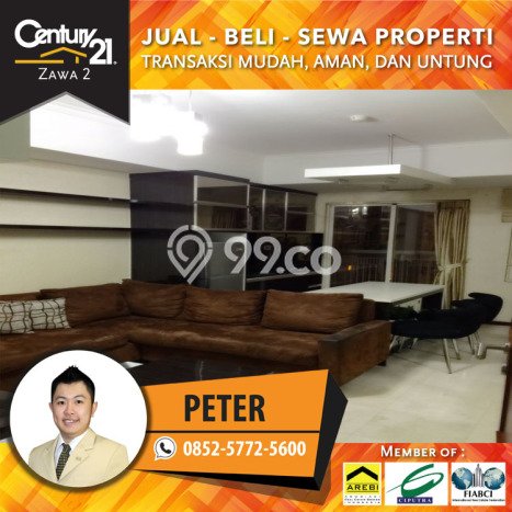 Dijual Apartemen 2 KT & 1 KM di Jakarta Barat Area Strategis Dijual Apartemen 2 KT & 1 KM di Jakarta Barat Area Strategis