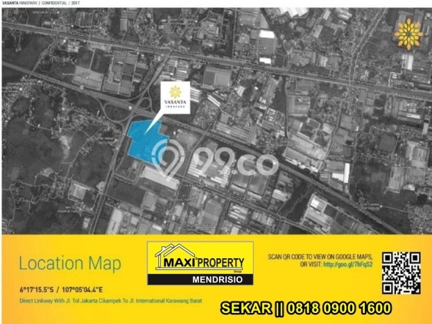 Hunian Apartemen Strategis untuk Dijual di Bekasi dengan 1 Kamar Hunian Apartemen Strategis untuk Dijual di Bekasi dengan 1 Kamar