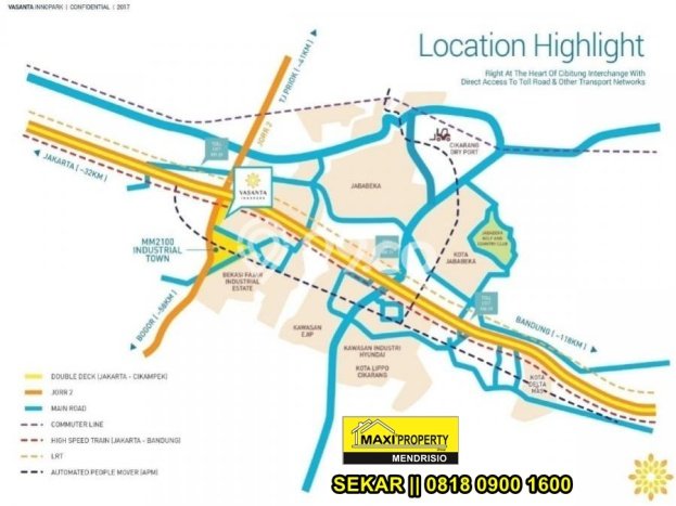 Hunian Apartemen Strategis untuk Dijual di Bekasi dengan 1 Kamar Hunian Apartemen Strategis untuk Dijual di Bekasi dengan 1 Kamar