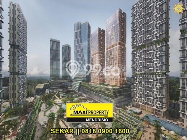 Hunian Apartemen Strategis untuk Dijual di Bekasi dengan 1 Kamar Hunian Apartemen Strategis untuk Dijual di Bekasi dengan 1 Kamar