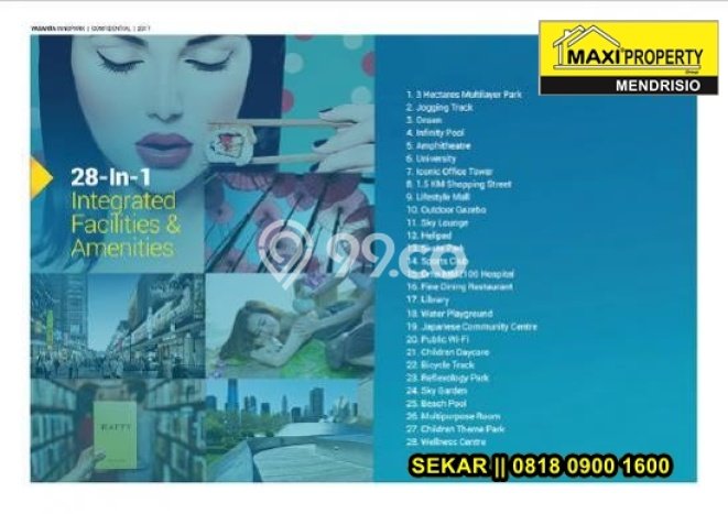 Dijual Apartemen Strategis di Cibitung Bekasi 1 Kamar Tidur Dijual Apartemen Strategis di Cibitung Bekasi 1 Kamar Tidur