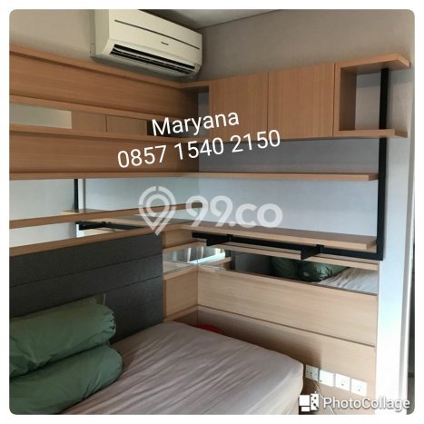 Hunian Strategis 18m2 di Tanjung Duren Jakarta Barat 1 Bedroom Hunian Strategis 18m2 di Tanjung Duren Jakarta Barat 1 Bedroom
