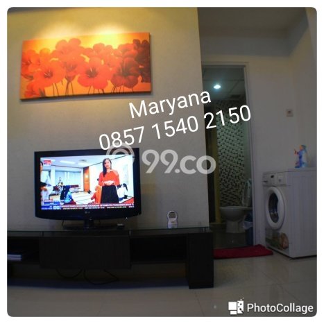 Untuk Dijual Apartemen 2 KT & 1 KM di Jakarta Barat Lokasi Strategis Untuk Dijual Apartemen 2 KT & 1 KM di Jakarta Barat Lokasi Strategis