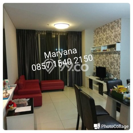 Hunian Apartemen High-Class untuk Dijual di Jakarta Barat dengan 2 BR & 1 Kamar Mandi Hunian Apartemen High-Class untuk Dijual di Jakarta Barat dengan 2 BR & 1 Kamar Mandi