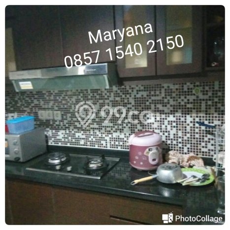 Hunian Apartemen High-Class untuk Dijual di Jakarta Barat dengan 2 BR & 1 Kamar Mandi Hunian Apartemen High-Class untuk Dijual di Jakarta Barat dengan 2 BR & 1 Kamar Mandi