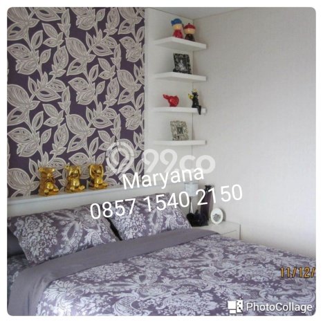 Apartemen Minimalis untuk Disewa, 1 Kamar di Jakarta Barat Apartemen Minimalis untuk Disewa, 1 Kamar di Jakarta Barat