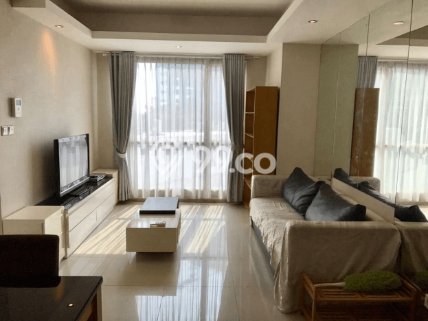 Siap Huni Apartemen Prestisius di Casablanca 2 Kamar & 2 Kamar Mandi Siap Huni Apartemen Prestisius di Casablanca 2 Kamar & 2 Kamar Mandi