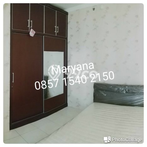 Apartemen Nyaman untuk Disewa, 2 Kamar di Jakarta Barat Apartemen Nyaman untuk Disewa, 2 Kamar di Jakarta Barat