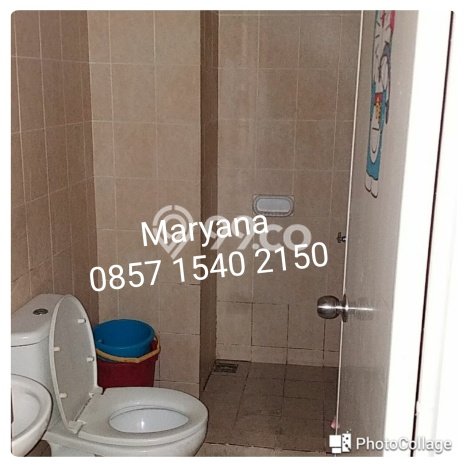 Apartemen Nyaman untuk Disewa, 2 Kamar di Jakarta Barat Apartemen Nyaman untuk Disewa, 2 Kamar di Jakarta Barat
