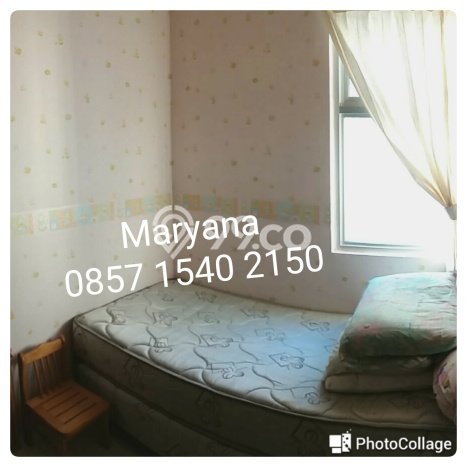 Apartemen Nyaman untuk Disewa, 2 Kamar di Jakarta Barat Apartemen Nyaman untuk Disewa, 2 Kamar di Jakarta Barat