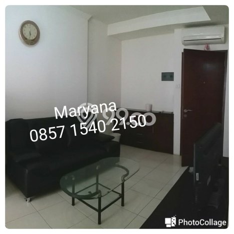 Apartemen Nyaman untuk Disewa, 2 Kamar di Jakarta Barat Apartemen Nyaman untuk Disewa, 2 Kamar di Jakarta Barat