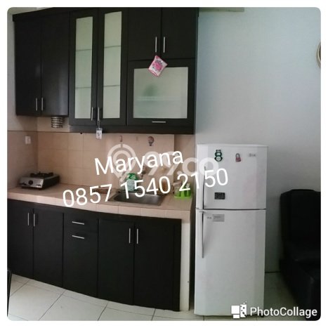 Apartemen Nyaman untuk Disewa, 2 Kamar di Jakarta Barat Apartemen Nyaman untuk Disewa, 2 Kamar di Jakarta Barat