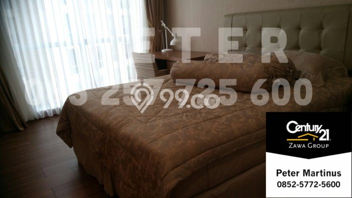 Apartemen Eksklusif Dijual di Kebayoran Lama, Jakarta Selatan Punya 3 Kamar & 2 Kamar Mandi Apartemen Eksklusif Dijual di Kebayoran Lama, Jakarta Selatan Punya 3 Kamar & 2 Kamar Mandi