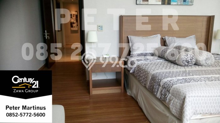 Apartemen Eksklusif Dijual di Kebayoran Lama, Jakarta Selatan Punya 3 Kamar & 2 Kamar Mandi Apartemen Eksklusif Dijual di Kebayoran Lama, Jakarta Selatan Punya 3 Kamar & 2 Kamar Mandi
