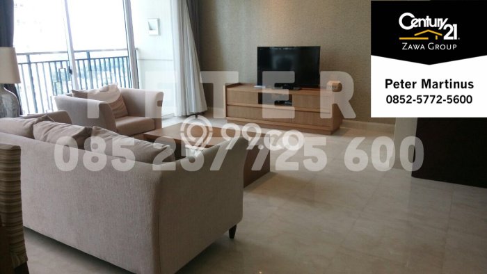 Apartemen Eksklusif Dijual di Kebayoran Lama, Jakarta Selatan Punya 3 Kamar & 2 Kamar Mandi Apartemen Eksklusif Dijual di Kebayoran Lama, Jakarta Selatan Punya 3 Kamar & 2 Kamar Mandi