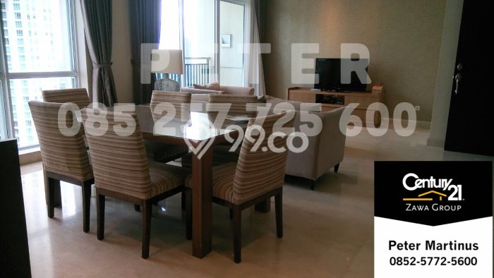 Apartemen Eksklusif Dijual di Kebayoran Lama, Jakarta Selatan Punya 3 Kamar & 2 Kamar Mandi Apartemen Eksklusif Dijual di Kebayoran Lama, Jakarta Selatan Punya 3 Kamar & 2 Kamar Mandi