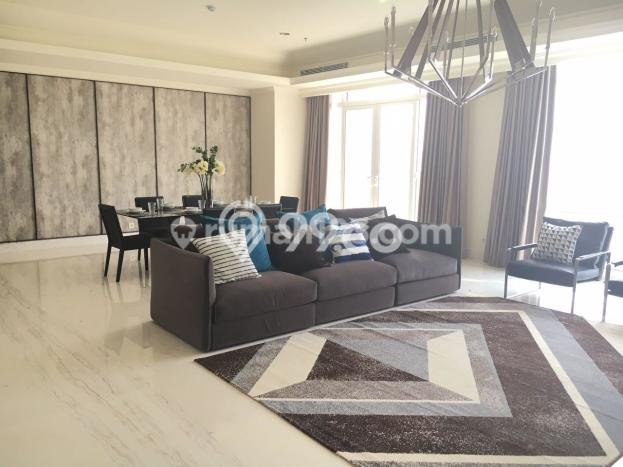 Hunian Apartemen Eksklusif untuk Dijual di Jakarta Selatan dengan 3 BR & 3 Kamar Mandi Hunian Apartemen Eksklusif untuk Dijual di Jakarta Selatan dengan 3 BR & 3 Kamar Mandi
